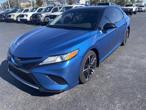 2020 Toyota Camry XSE