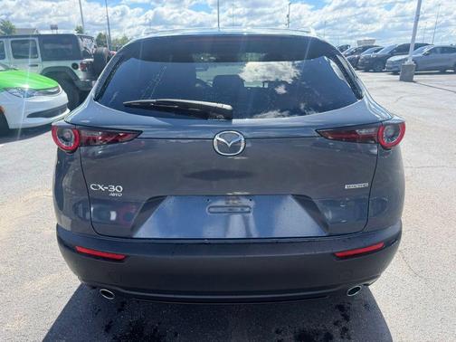 Polymetal Gray Metallic 2022 Mazda CX-30 2.5 S Carbon Edition