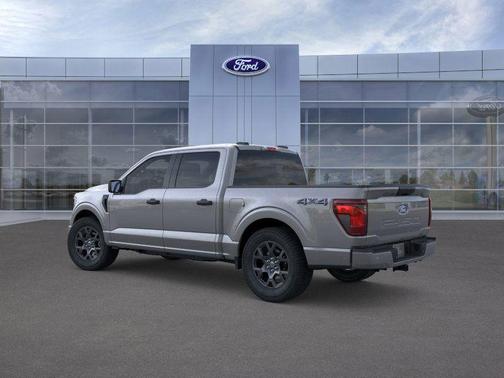 Gray Metallic 2026 Ford F-150 STX
