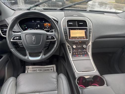 2019 Lincoln Nautilus Reserve