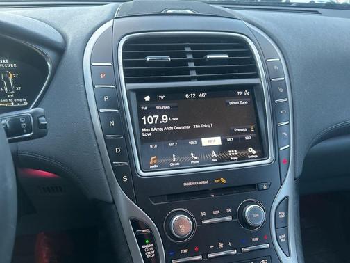 2019 Lincoln Nautilus Reserve