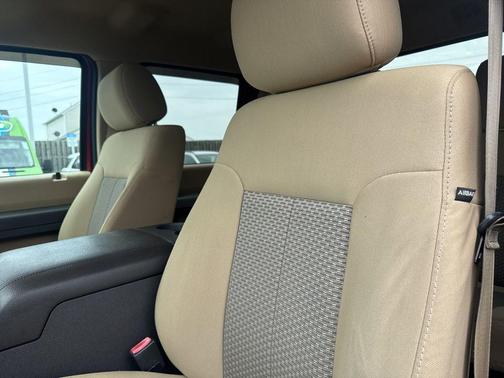 Ruby Red Metallic 2016 Ford F-250 XLT