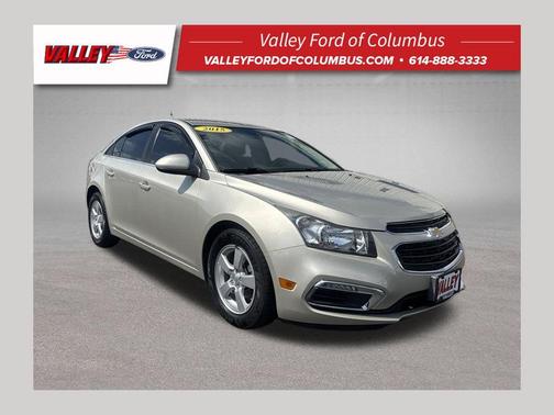 Champagne Silver 2015 Chevrolet Cruze 1LT