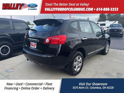 2013 Nissan Rogue S