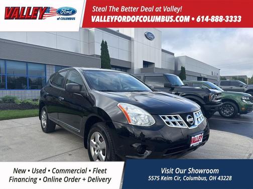 2013 Nissan Rogue S