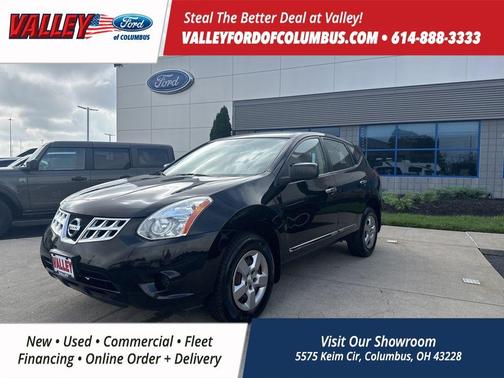 2013 Nissan Rogue S