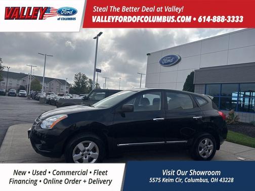2013 Nissan Rogue S
