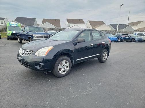 2013 Nissan Rogue S
