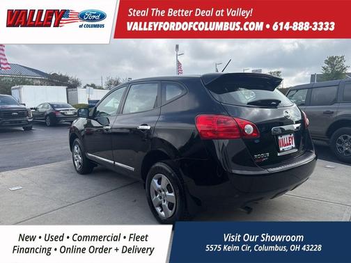 2013 Nissan Rogue S