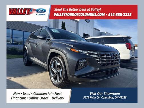 2023 Hyundai TUCSON Limited