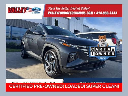 2023 Hyundai TUCSON Limited