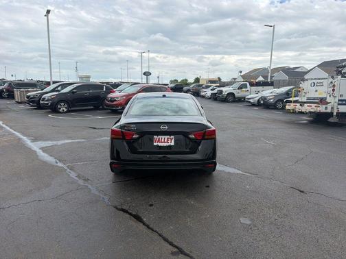 Black 2025 Nissan Altima SV
