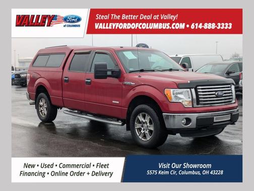 2012 Ford F-150 XLT