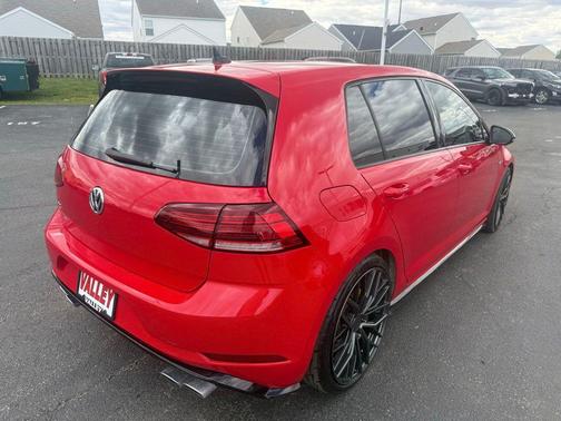 Tornado Red 2019 Volkswagen Golf R 2.0T w/DCC & Navigation