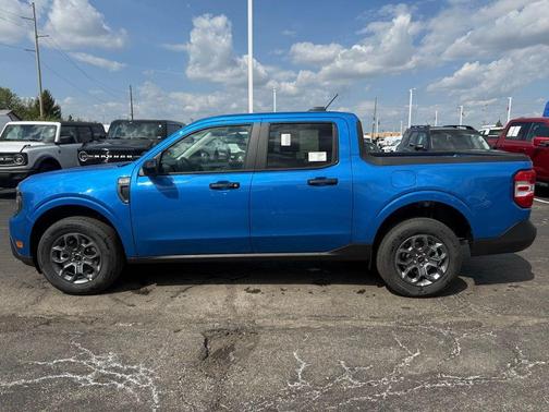 Velocity Blue 2026 Ford Maverick XLT