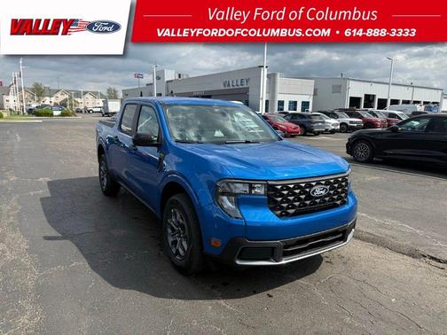 Velocity Blue 2026 Ford Maverick XLT