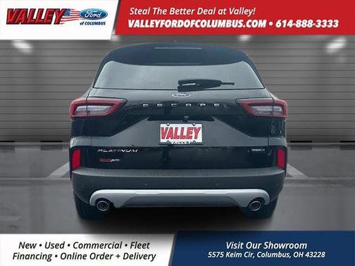 2026 Ford Escape Platinum