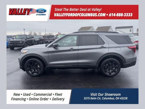 2021 Ford Explorer ST