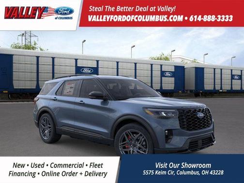 2026 Ford Explorer ST