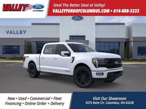 2025 Ford F-150 Platinum