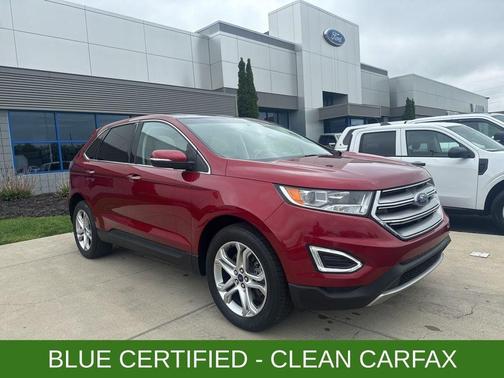 2016 Ford Edge Titanium
