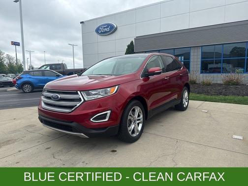 2016 Ford Edge Titanium