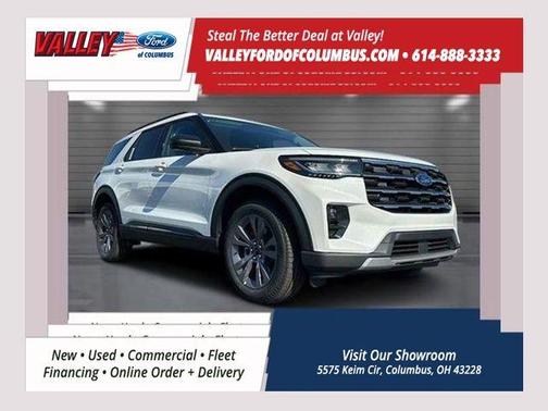 2026 Ford Explorer Active