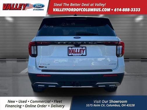 2026 Ford Explorer Active