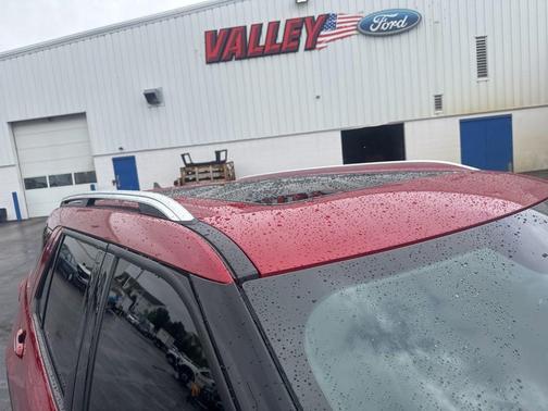 Red Metallic 2023 Ford Explorer Limited