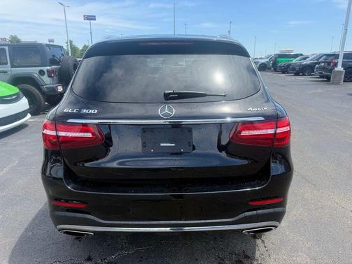 Black 2019 Mercedes-Benz GLC 300 Base 4MATIC
