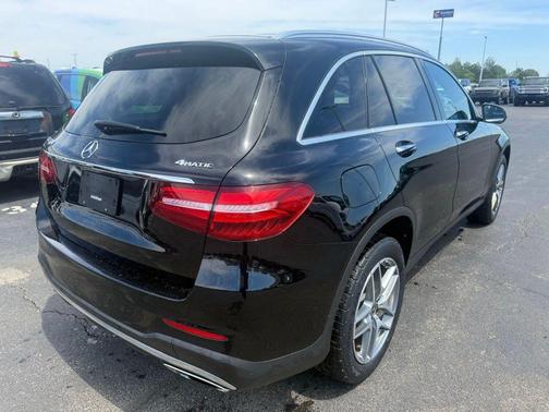 Black 2019 Mercedes-Benz GLC 300 Base 4MATIC