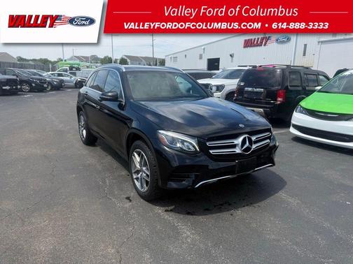 Black 2019 Mercedes-Benz GLC 300 Base 4MATIC