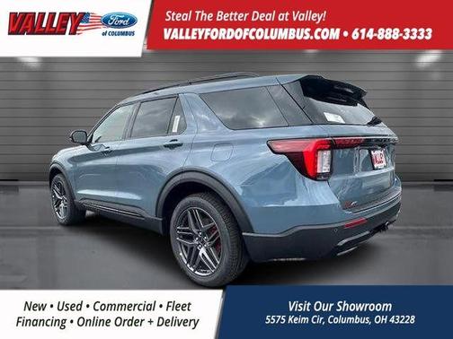 2025 Ford Explorer ST-Line
