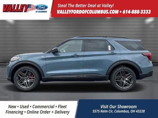 2025 Ford Explorer ST-Line