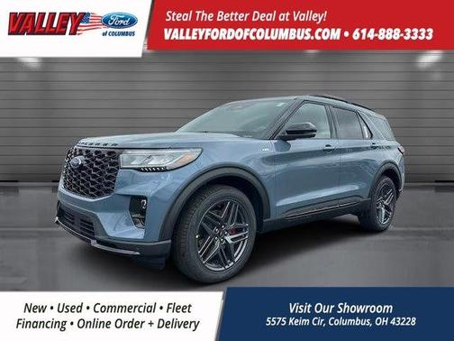 2025 Ford Explorer ST-Line