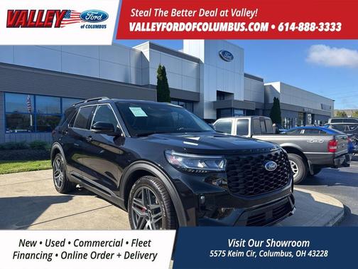 2025 Ford Explorer ST