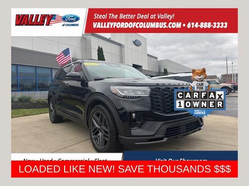 2025 Ford Explorer ST