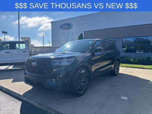 2025 Ford Explorer ST