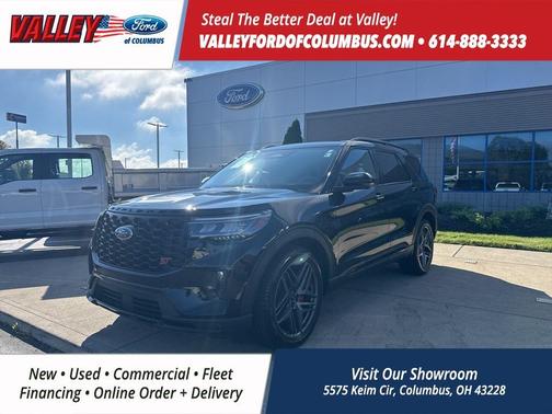 2025 Ford Explorer ST