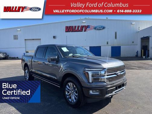 Gray Metallic 2024 Ford F-150 King Ranch