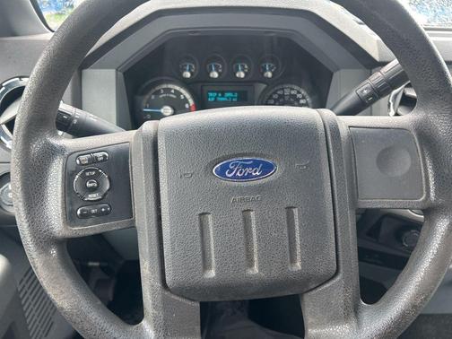 Dark Blue Pearl Metallic 2012 Ford F-250 XLT