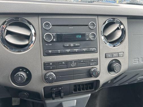 Dark Blue Pearl Metallic 2012 Ford F-250 XLT