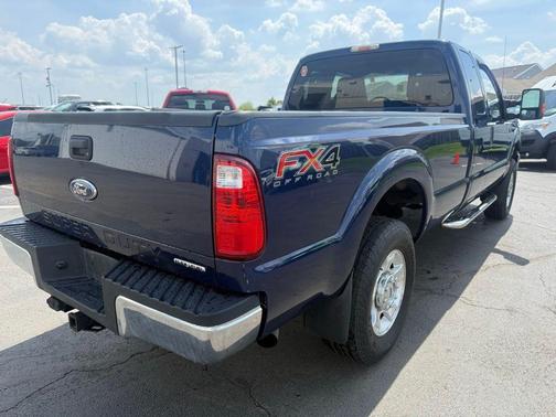 Dark Blue Pearl Metallic 2012 Ford F-250 XLT