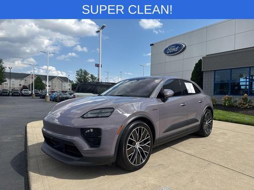 2024 Porsche Macan 4