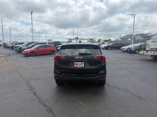 Ebony Twilight Metallic 2020 GMC Terrain SLT
