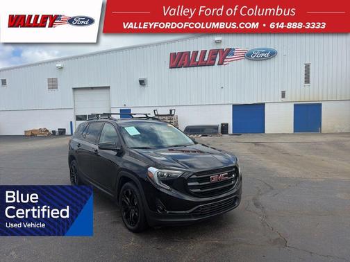 Ebony Twilight Metallic 2020 GMC Terrain SLT