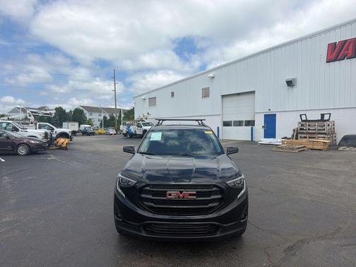 Ebony Twilight Metallic 2020 GMC Terrain SLT