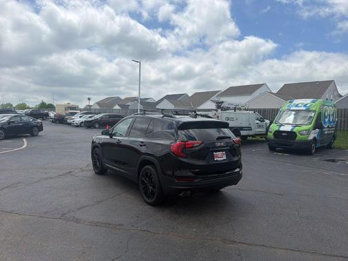 Ebony Twilight Metallic 2020 GMC Terrain SLT