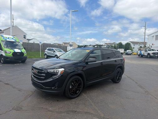 Ebony Twilight Metallic 2020 GMC Terrain SLT