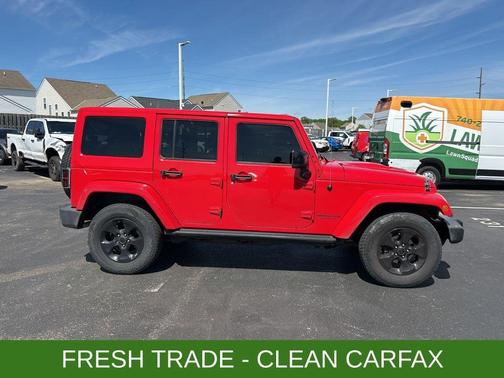 2015 Jeep Wrangler Unlimited Altitude